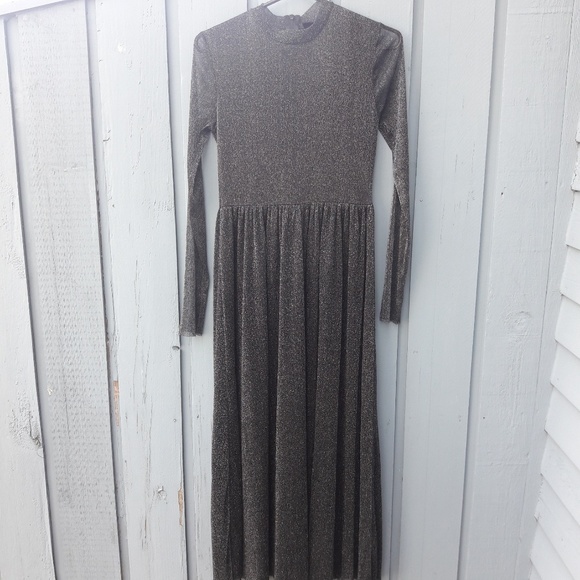 UO glitter mesh maxi dress - Picture 5 of 6